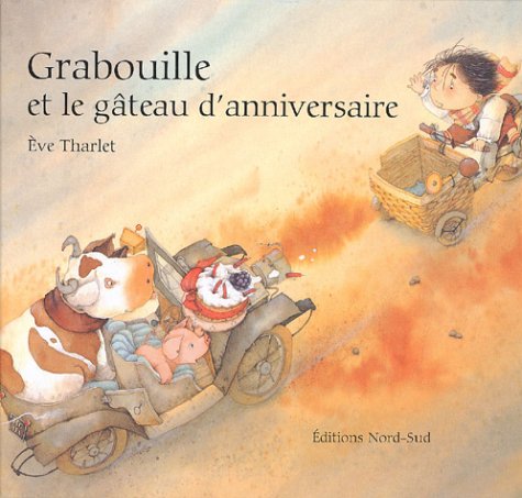 couverture de : Grabouille et le g&acirc;teau d'anniversaire