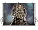 Produktbild EdCott 7x5ft Game of Throne Hintergrund HBO EIN Lied von EIS und Feuer Hintergrund für GOT Fan Teen Game Room Hintergrund