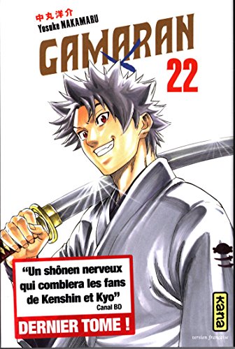 couverture de : Gamaran