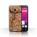 Produktbild Stuff4® Hülle/Case für Alcatel OneTouch Pixi 3 4 / Weetabix Muster/Getreide Kollektion