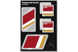 DS18 DS Offizielle Performance Line Aufkleber mit 4 Logos