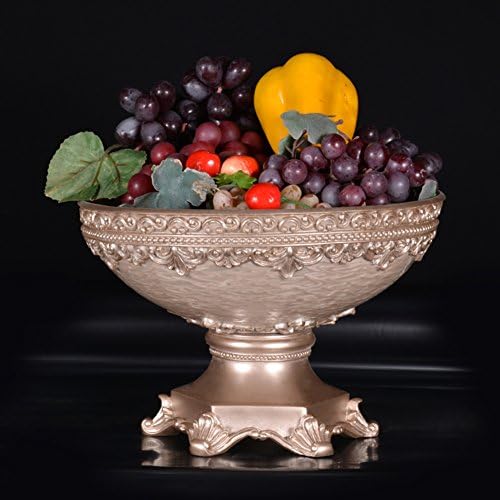 continental fruit ornament ornaments Retro coffee table console stand