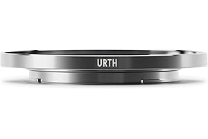 Urth - Adattatore di montaggio lente: compatibile con lente Leica R e corpo fotocamera Nikon F