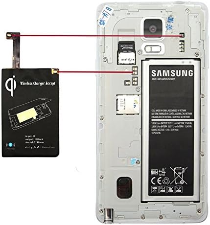Main Chargers 5V 1A Qi Standard Wireless Charger Receiver Module for Samsung Galaxy Note 4 ( SKU : S-SCS-2848 )