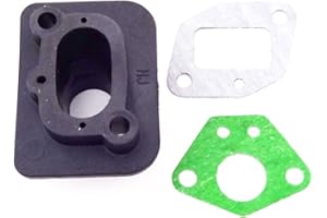 XLYZE Intake Inlet Manifold Gaskets for 33cc 43cc 49cc Goped Scooter Cat Eye Pocket Bike Kids Moto