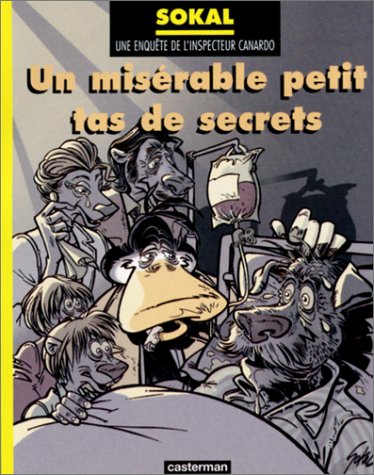 couverture de : Un mis&eacute;rable petit tas de secrets