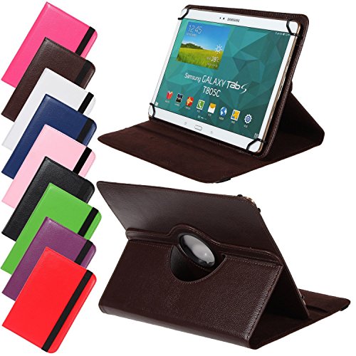 Universal Rotation Tasche für Tablet Modelle in 7, 8 oder 10 Zoll Größe Case Schutz Hülle Cover - 2
