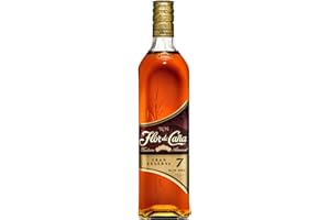 ‎Flor de Caña 7yr Grand Reserve Rum 70cl, 40% ABV | Sustainably produced, Premium Golden Aged Rum | Nicaragua |