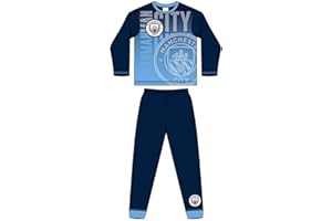 TDP Textiles Manchester City FC Sublimation Print Pyjamas 33895