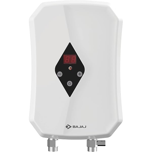 Buy Bajaj Flashy 3kW Tankless Instant Water Heater, White Online at Low  Prices in India - Amazon.in