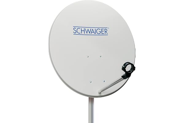 Schwaiger - SPI992011 - Sat Antenne Offset - Blanc