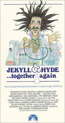 Preisvergleich Produktbild Jekyll and Hyde... Together Again [VHS]