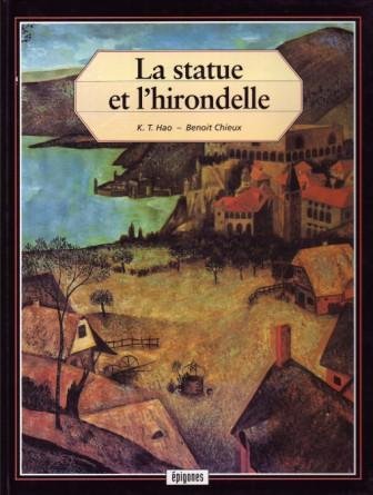 couverture de : La statue et l'hirondelle