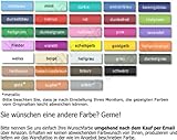 Wandtattoo Türaufkleber, Kinderzimmer mit Namen für Mädchen, 73002-29cm-tricolore-violett, mit bunten Sternen fürs Mädchenzimmer, Wandaufkleber Wandtatoos Sticker Aufkleber für die Wand, Tapetensticker, Tattoo aus Markenfolie, Namensaufkleber mit Wunschname, in 32 Farben wählbar - 4