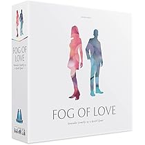 Hush Hush - Fog of Love - Board Game Hush Hush - Fog of Love - Board Game