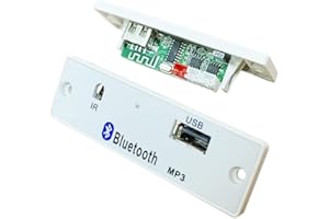 Gikfun 5V Bluetooth MP3 Decoder Board Power Amplifier for Audio U Disk Play EK1988