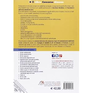 Istruttore direttivo e funzionario negli enti locali. Area amministrativa. Categoria