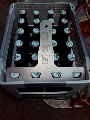 4er Flaschenöffner aus Edelstahl - 3