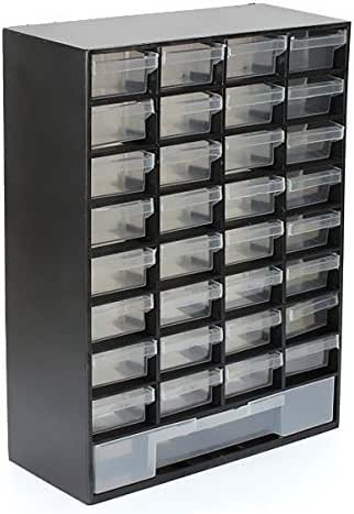 Tools Small Gadgets Storage Cabinet Organizer Box With 33 Drawers
