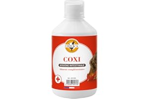 Chick'A COXI 500 ml Nettoyant intestinal pour volailles