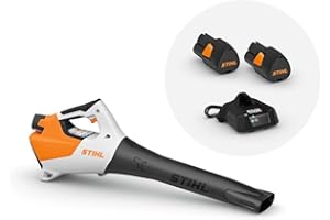 Soffiatore BGA 30 Stihl con 2 batterie AS2 e un caricabatteria AL1