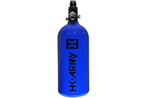 HK Army Aluminium-Druckluftflasche für Paintball (HPA) mit Standardregulator