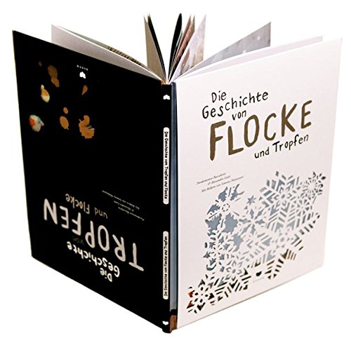 Cover zum Buch Die Geschichte von Flocke und Tropfen...