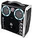 Price comparison product image Singing Machine SML-383 Portable CD-G Karaoke Player and 3 CDGs Party Pack - Black