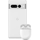 Google Pixel 7 Pro - Smartphone 5G Android sbloccato con teleobiettivo, grandangolo e batteria che dura 24h - Bianco ghiaccio