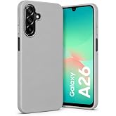 Coverzone Samsung Galaxy A26 İle Uyumlu Kılıf Z-Mara Lansman Vieri Tam Koruma Arka Kapak Kamera Koruma &Ccedil;ıkıntılı P&uuml;r&uuml;zs&uuml;z Y&uuml;z