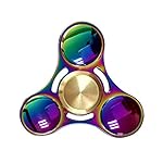 Ansbro Fidget Spinner, Best Tri-Spinner Finger Spielzeug - Rainbow, Super Haltbare Hand Spinner Nicht 3D-Printed Pefekt für Autismus und Zeit-Töten