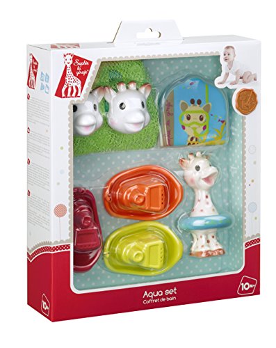 Preisvergleich Produktbild VULLI 516351 Aqua Set Sophie la girafe, mehrfarbig