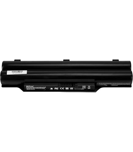 Batteria Per Notebook Fujitsu Amilo E BenQ – 4400mAh 10.8V – 6 Celle – Yoolik - Foto 4