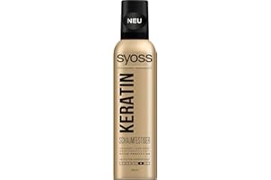 ‎SYOSS Syoss Professional Performance Schaumfestiger - Keratin - 3er Pack (3 x 250ml)