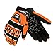 Produktbild BOSmoto VHandschuhe Schwarz Moto Cross Enduro Downhill Mountain Bike Orange (L)