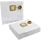 MisterVac compatibile con sacchetti per aspirapolvere SCM sacchetti di ricambio 5 pezzi Aldes AXPIR ENERGY Zentralstaubsauger