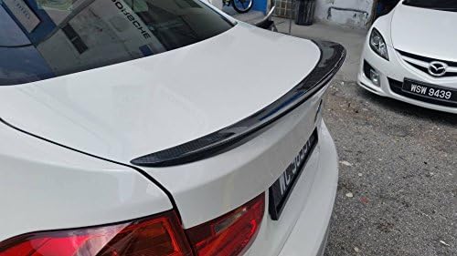 F30 CARBON BOOT TRUNK SPOILER P STYLE LIP ABS