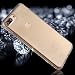 Produktbild MyCase IPhone 7Plus IPhone 8 Plus Diamond Border TPU Transparente Schutzhülle zurück Fall (Color : Black)