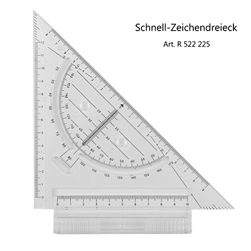 GOCHANGE Profil A3 Zeichenplatte Zeichenbrett Zeichentisch mit Parallele Bewegung und Verstellbarer Winkel für Professionell Arbeiten - 5