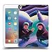 Produktbild Head Case Designs Offizielle Rock Demarco Schneefräse Zeichnungen 2 Soft Gel Hülle für Apple iPad Pro 9.7