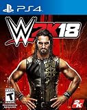  Take-Two Interactive WWE 2K18, PlayStation 4 Básico PlayStation 4 vídeo - Juego (PlayStation 4, PlayStation 4, Deportes)