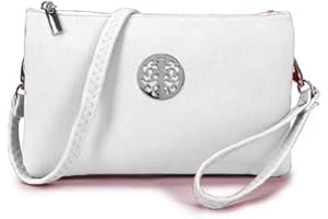 Long & Son Women's Medium Clutch, Wristlet, Shoulder,Cross-Body Bags 23321