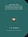 de Ziekte Der Kweekbeddingen En Het Plotselling Dood Gaan Van Het Snituinen (1895) - J. H. Wakker