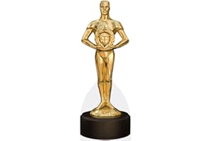 CELEBRITY CUTOUTS Award Statuette (Wreath) Pappaufsteller lebensgross
