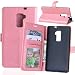 Produktbild Nancen Huawei Mate S (5,5 Zoll) Lederhülle Neu Style Acht Farbe Weich PU Flip Case Ledertasche / Schutz Etui, Einfach Vintage Kollektion Karten Slot Foto Wallet Hülle Handy Tasche Zubehör
