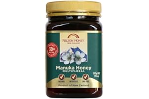 Nelson Honey New Zealand Manuka Honey (30+) 500g (Pack of 2)