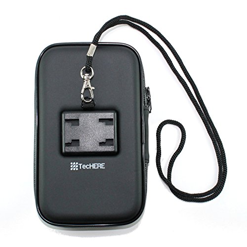 TecHERE BikeProof - Supporto Universale Impermeabile per Bici / Bicicletta / Moto - Custodia Porta Telefono compatibile con la maggior parte degli smartphone (Extra Grande (XL))