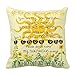 You Are My Sunshine Pillow Fashion Home Decorative Pillowcase Cotton Polyester Pillow Cover(45cm x 45cm, One Sides)