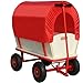 Produktbild Bollerwagen Transportwagen Handwagen Wagen Transport mit Schutzdach Plane