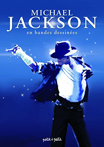 couverture de : Michael Jackson en bandes dessin&eacute;es